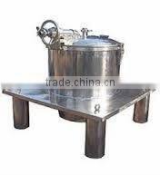 SSC 450 small model filtration continuous centrifuge machine