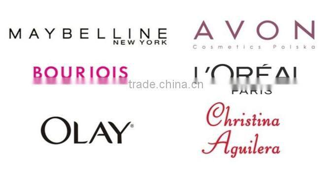 Wholesale Makeup Mask Brush with Transparent Plastic Handle