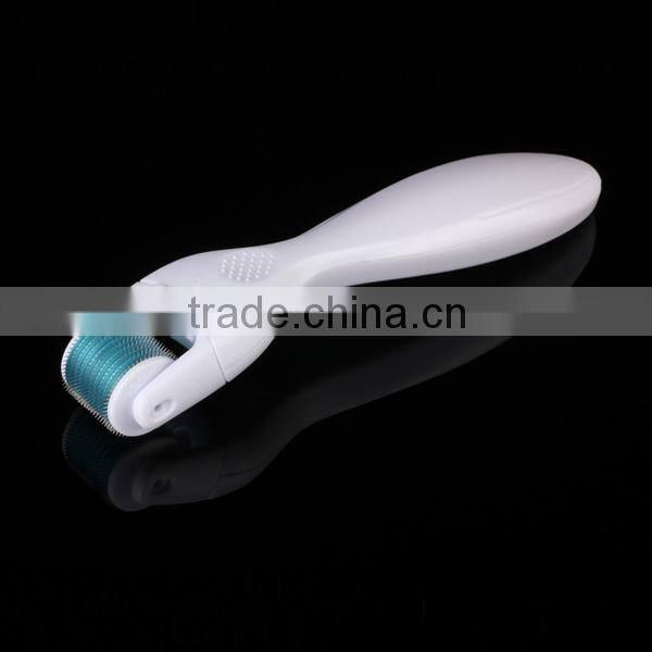 600 pins microneedling derma roller micro needle roller for stretch marks and celullite