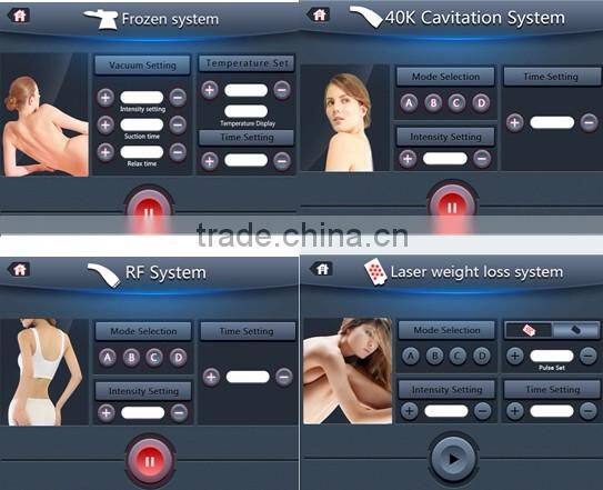 Body Building / Power Shape & Diode Lipo & Cryolipolysis Fat Freeze Slimming Machine