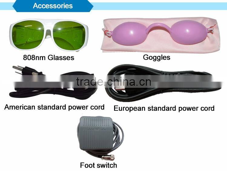 newest technology top quality diode laser 808nm for hair removal