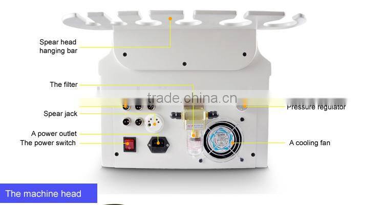2015 Newest 6 in 1 cavitation home use/radio frequency system cavitation cellulite system/fat cavitation slimming system