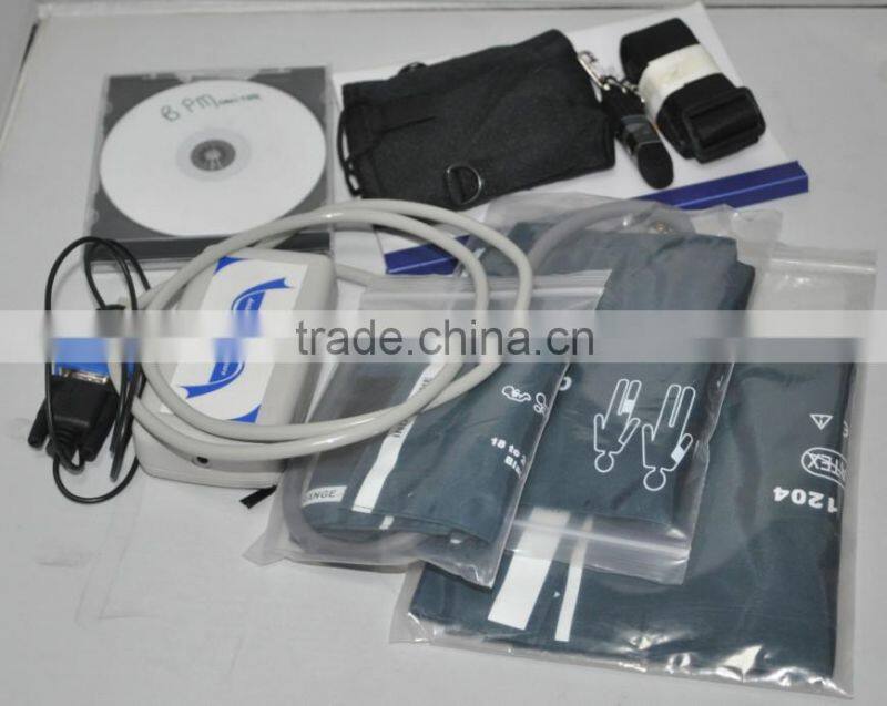 hot selling 24 hour BP measurement Automatic ABPM Ambulatory Blood Pressure Monitor analysis software