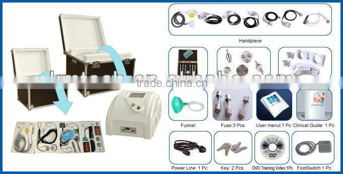 Professional 9 in 1 multifunctional beauty equipment