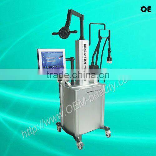 -Promotion!! promotion!! High quality Ultrasound Vacuum RF Fat burning machine F017-Fat cavitation slimming equipment