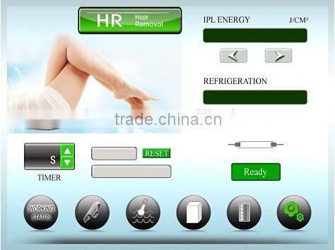 Salon use beauty equipment ipl shr ipl laser permanent hair removal shr ipl laser