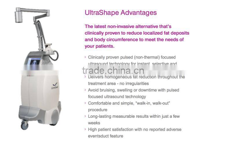beauty slimming machine ultrashape 2015