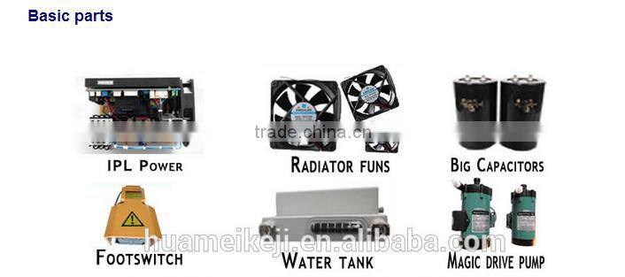 Promotion weifang huamei medical CE ipl hair removal machine for home use