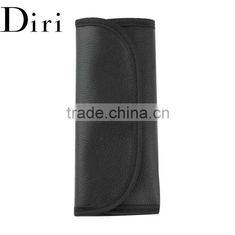 Hot sale Professional black Cosmetic Bag Makeup brush vanity Set