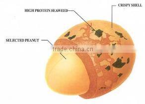 Hot sell flavoured flour peanuts coated