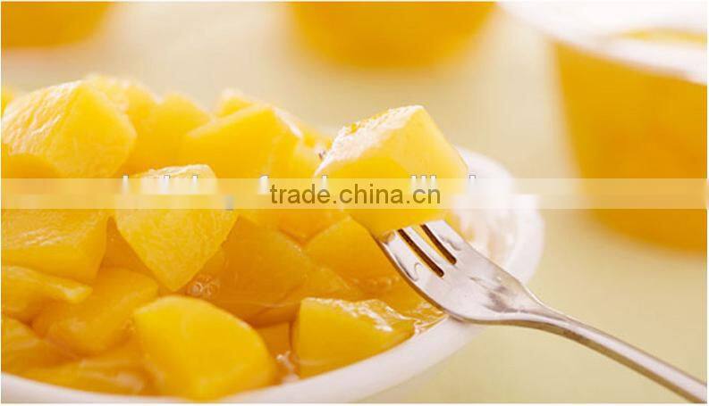 15oz canned sliced yellow peach in light syrup