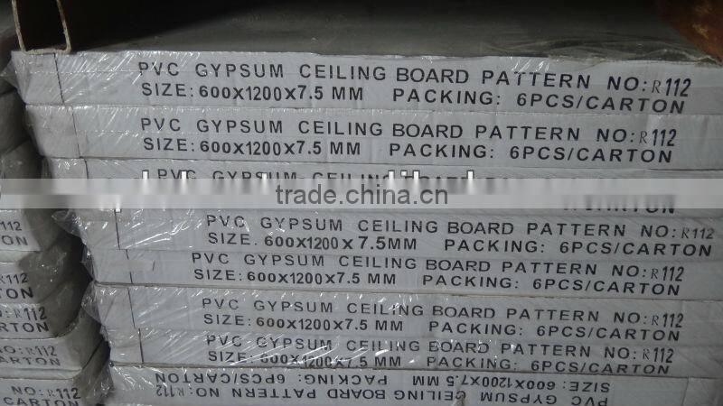 vinyl coated gypsum ceiling tiles