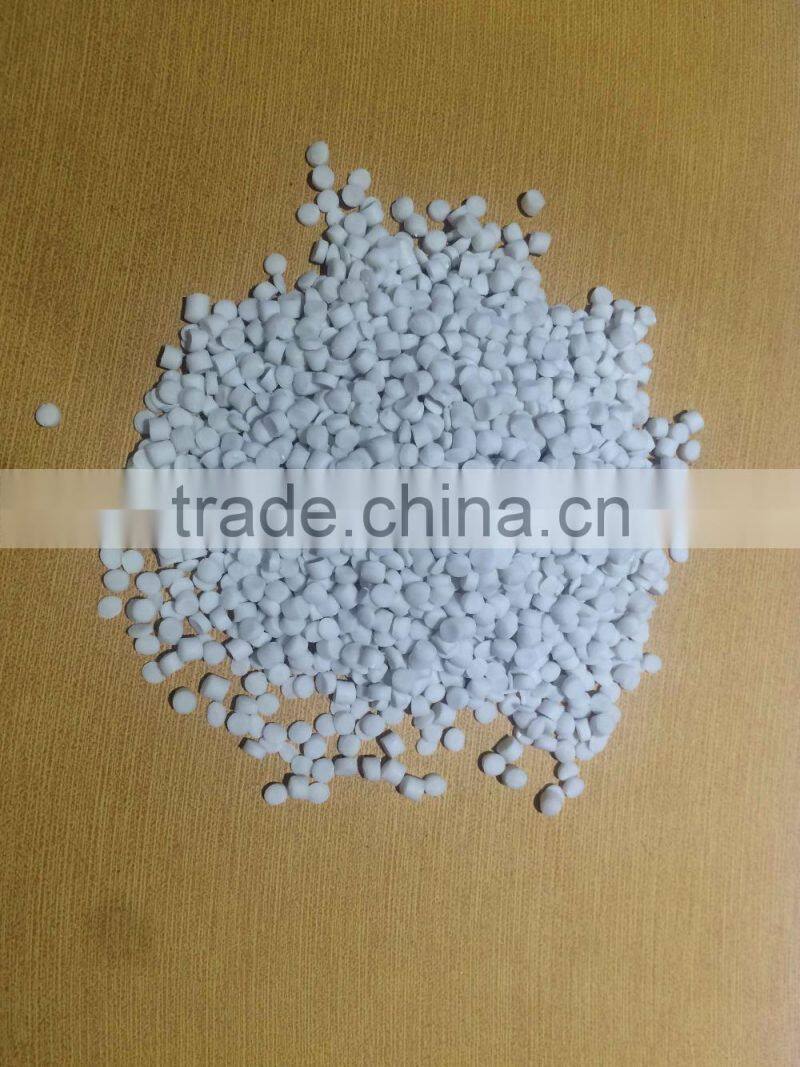 Ceramic fireproof polyolefin material