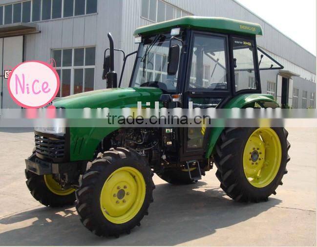 DongQi Brand 50hp tractor 4X4 tractor for farm tractor agriculture