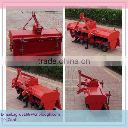 Agricultural machines equipment rotary tiller for wheel tractor