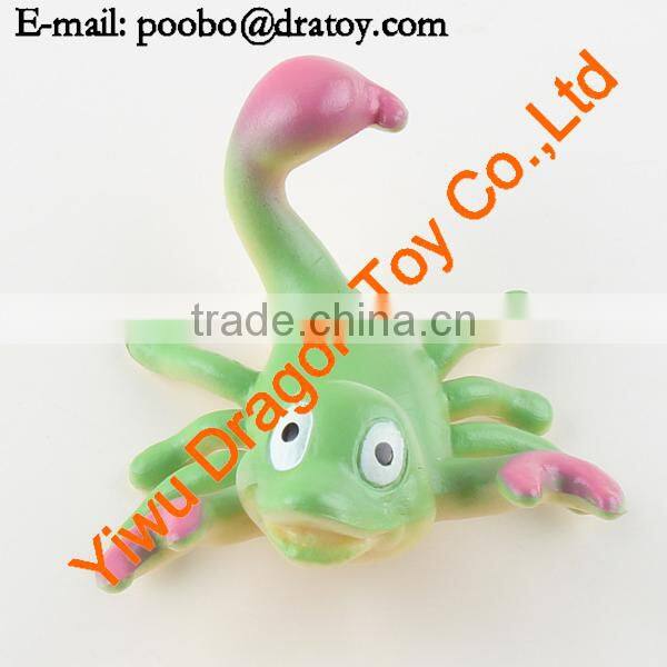 Funny kinds of kids plastic cartoon toy insect set series