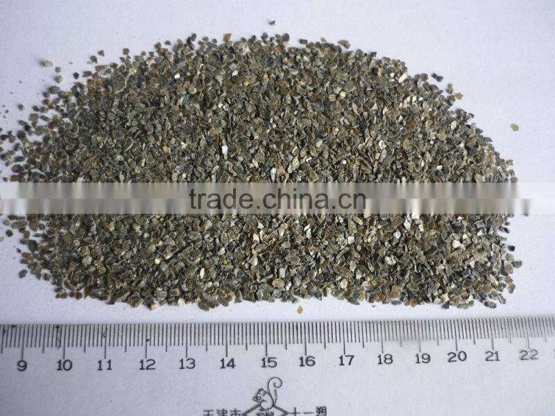 Supplying silver /golden crude vermiculite and exfoliated vermiculite