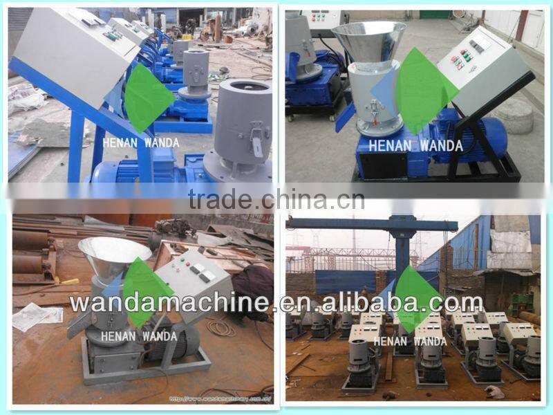 new type wood pellet machine with high efficiency
