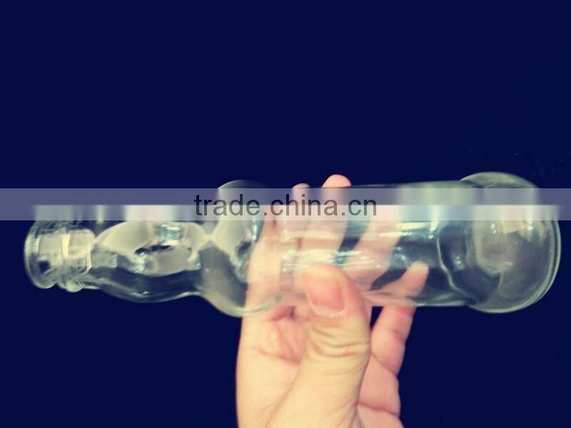 4 oz 8 oz 12 oz 16 oz clear glass kitchen taste cooking spice empty bottle