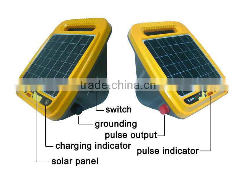 New hot-selling poultry security electric fence solar energizer