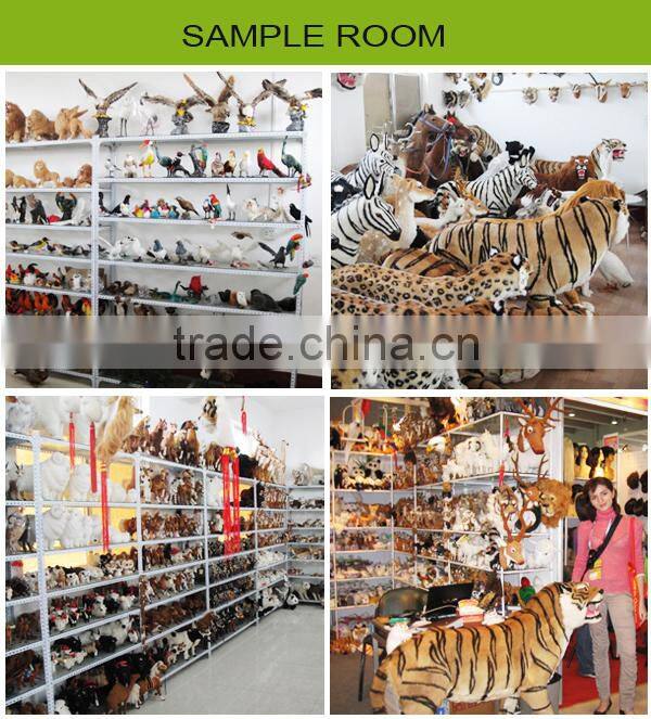 Cute plush giant panda toy