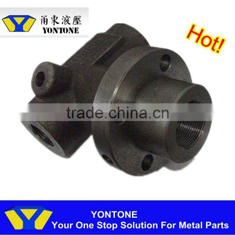 Yontone YT827 0 Risk ISO9001 Plant High Density AlSi5Cu1Mg T6 Heat Treatment A356 Aluminum Sand Casting Products