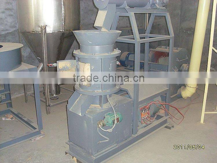 Flat Die Organic Fertilizer pellet mill SH250 0.8t/h