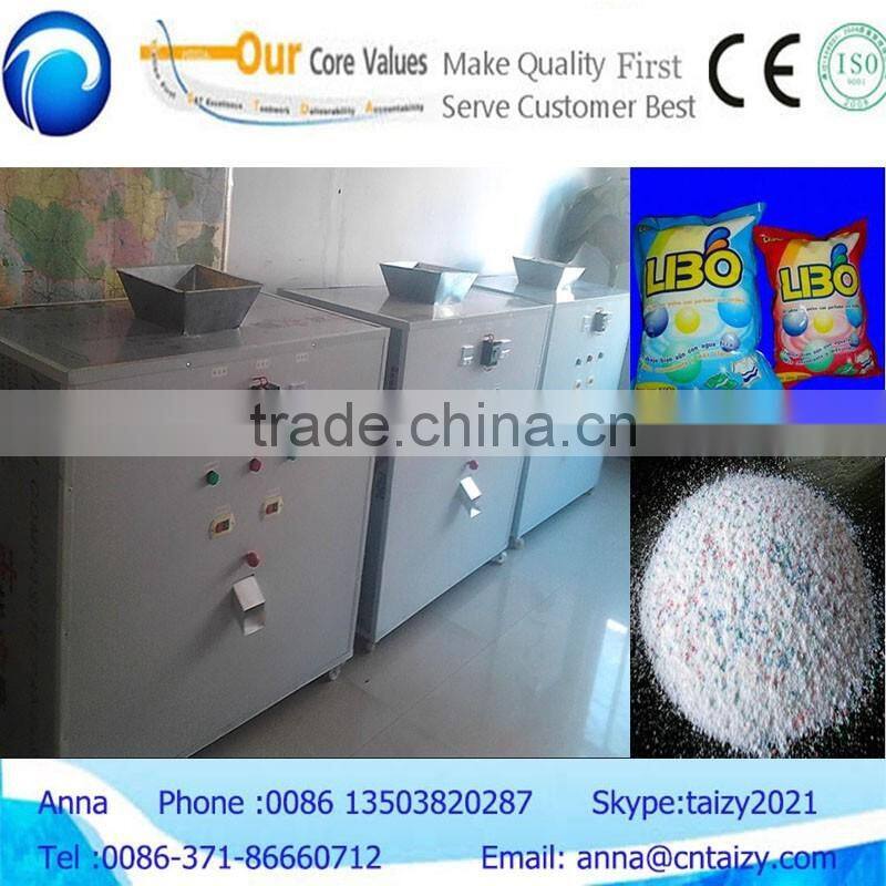 High Efficient Washing Powder Making Machine