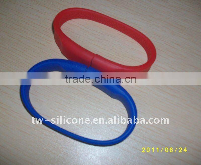 New Silicone band USB flash drive