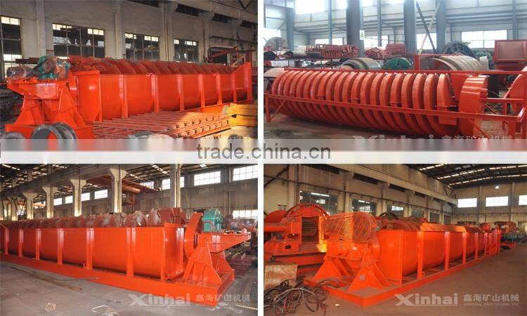 Factory price mineral processing spiral classifier , mineral processing spiral classifier cost