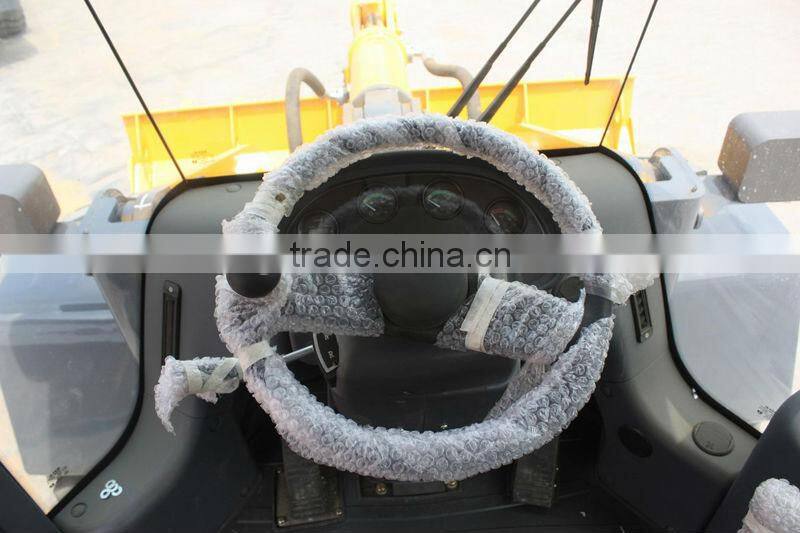 3 ton wheel loader with Deutz engine joystick