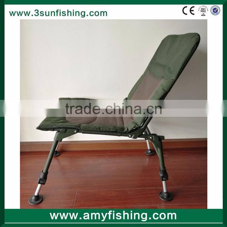 Manufacturer China Folding Fishing Stool Outdoor Aluminium Chair Or Steel Chair Easily Foldable