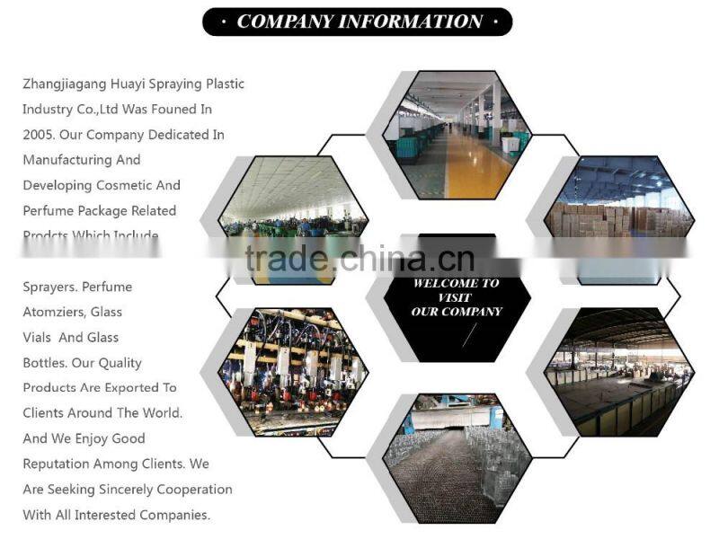 150ml round plastic cosmetic white airless pump bottle