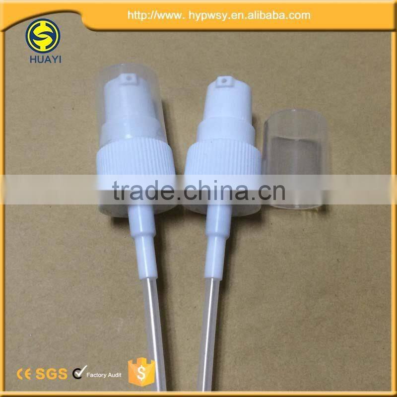 Hot sale 20mm perfume lotion pump collar plastic