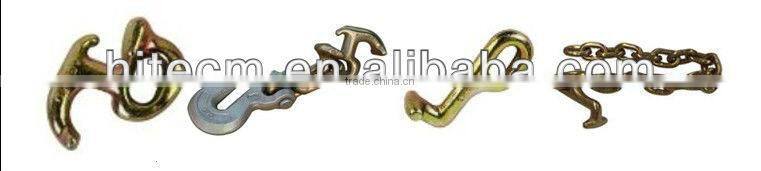 15" Self Colour G70 Forged Tow J Hook