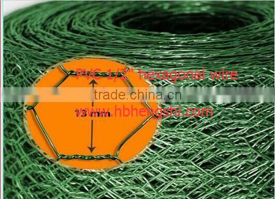 Hot selling galvanized hexagonal wire mesh with low price