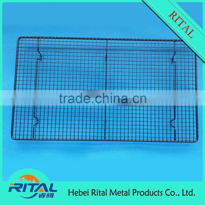 Non-stick Coated Heat and Cooling Net Metal Cooling Rack