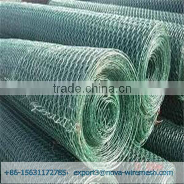 Low cost hexagonal netting /chicken wire mesh/ poultry hexagonal netting for sale