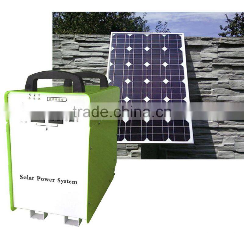 500W Portable Solar Power System