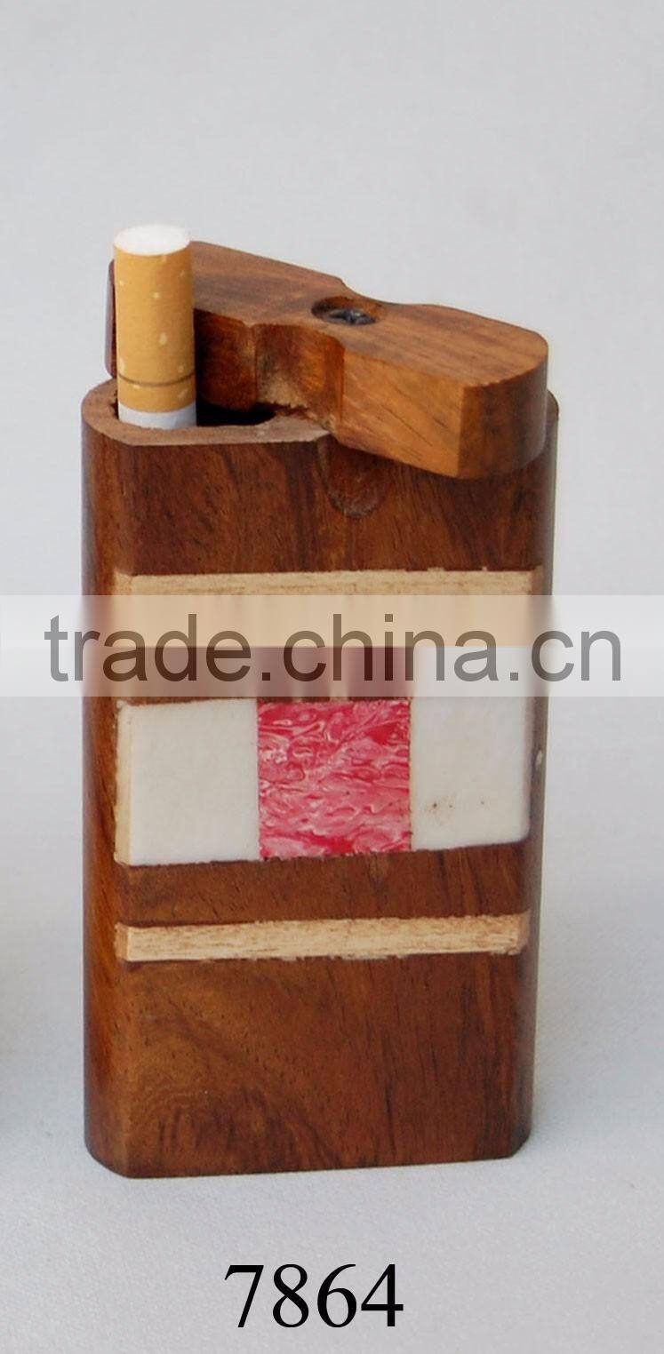 Wooden Novelty Dugout Smoking Pipes