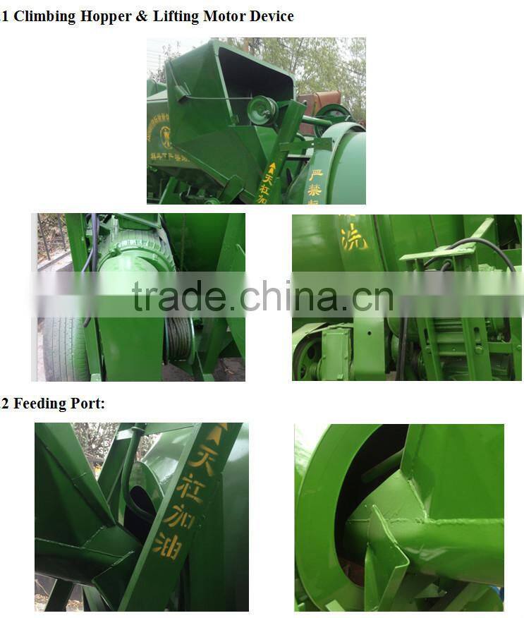 JZC350A parts for concrete mixers/concrete mixer price