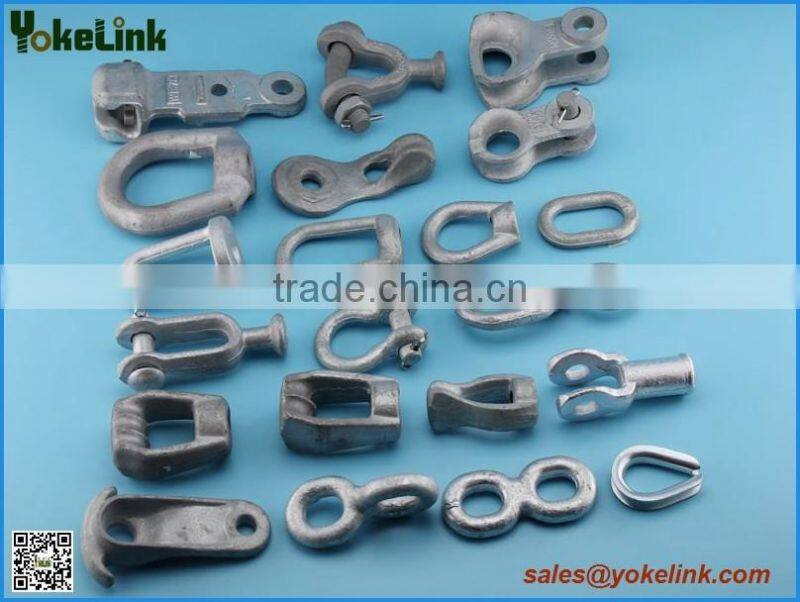 DF19M Line post insulator studs for steel crossarm