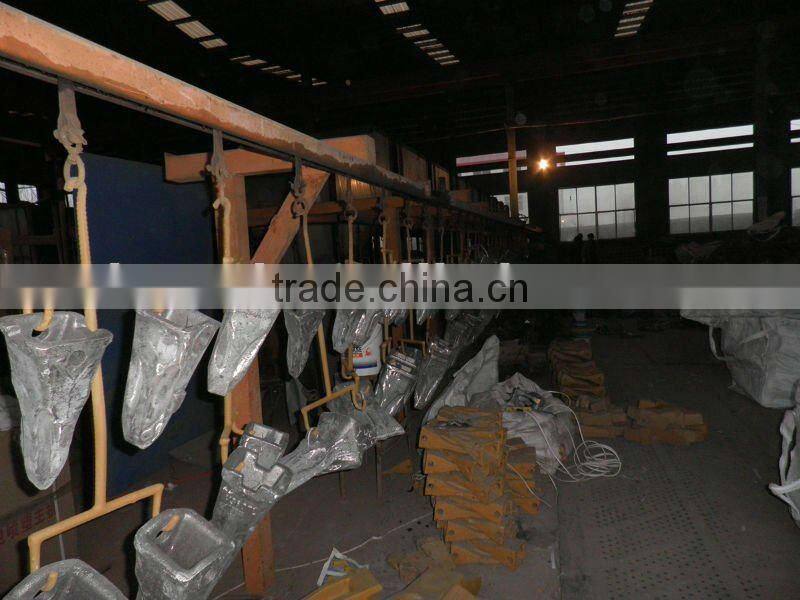 excavator loader spare part bucket teeth