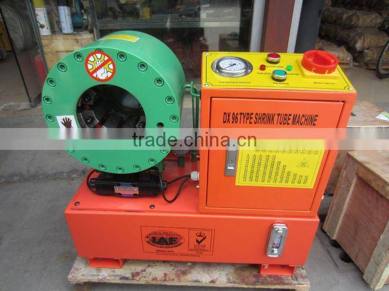 Excavator parts DX96 hydraulic hose crimping machine