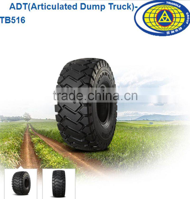 Tire Manufacturer Alibaba China Triangle tyre 2015 OTR tire with prompt delivery