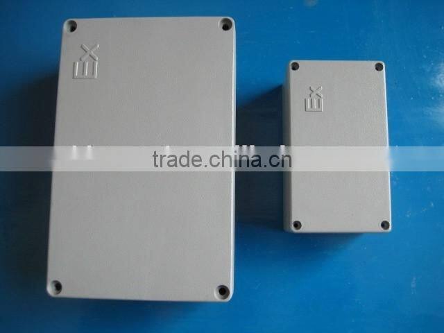 connection box for die casting