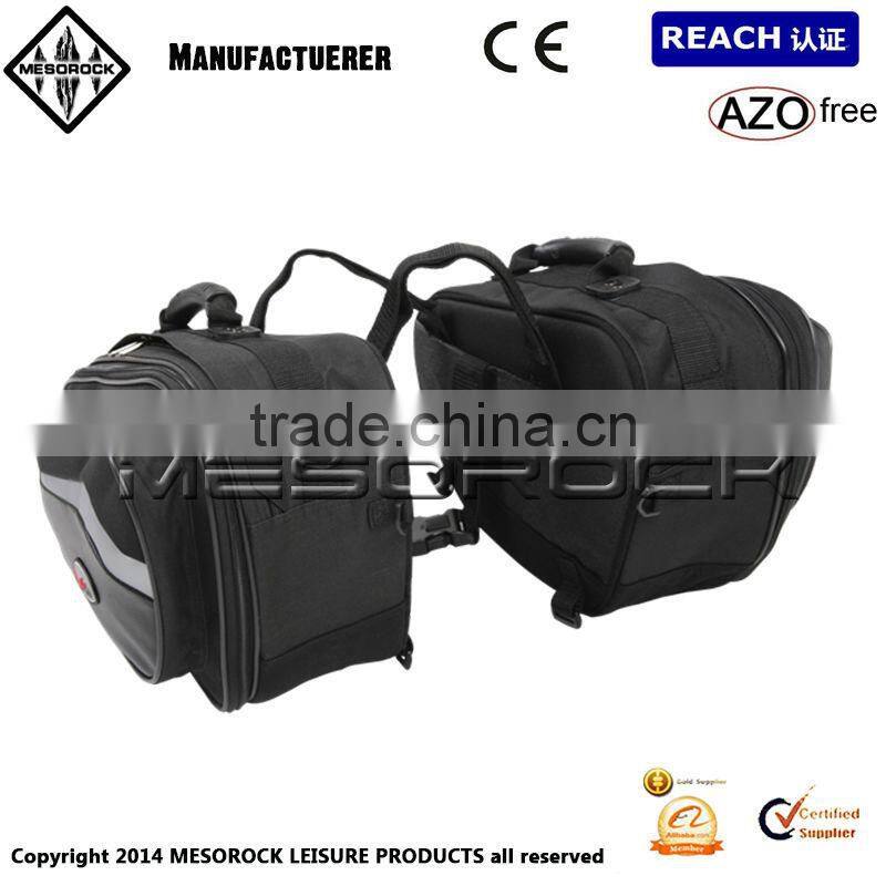 Motorcycle Tour panniers