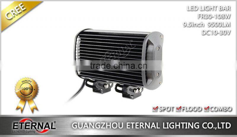 108W high power quard tractor truck trailer transportation vehicles agriculture equipment high power driving light bar