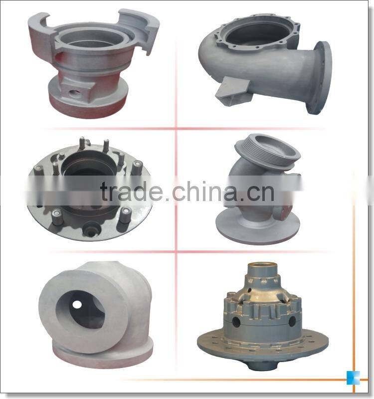 Custom best price cast iron steel operating nut casting