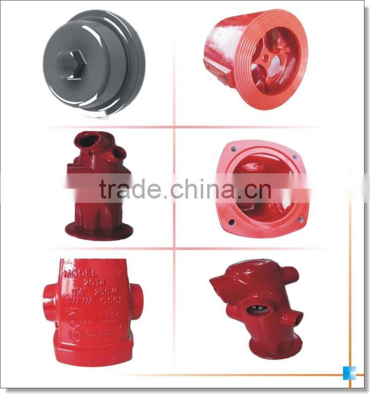 OEM custom cast iron paint casting